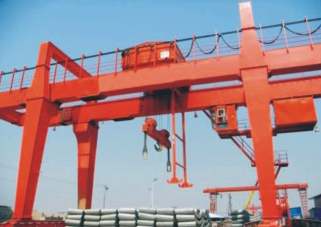 MG型雙主梁門式起重機(jī) MG型雙主梁門式起重機(jī)